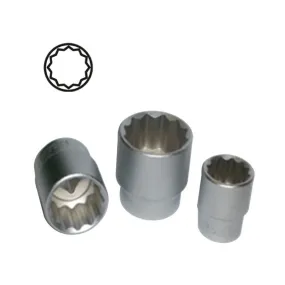 1x 1/2" XZN MINI DOUILLE DU 14MM, CHROME