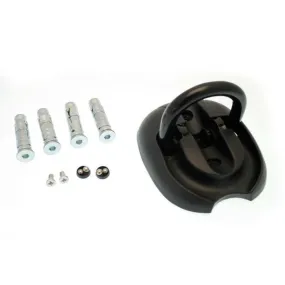 Anneau d'ancrage mur ou sol SPX LOCK acier 14mm