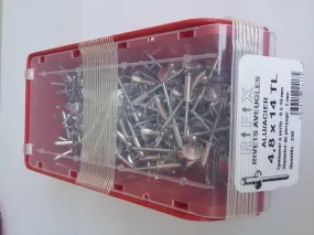 Bac à bec Rivet Al Ø4.8 X 14mm TL