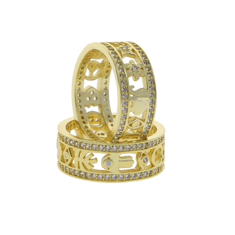 Bague Anneau Année 90