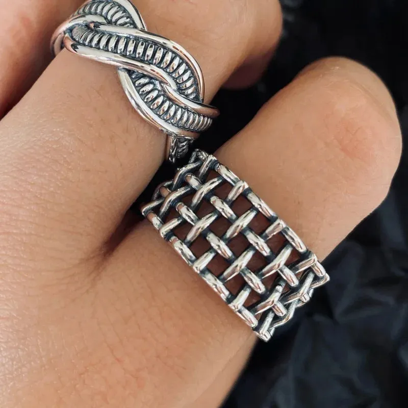 Bague Bouclier d'Asgard – Argent Sterling 925