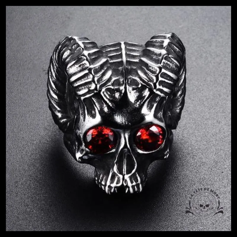 Bague Bélier (Acier)