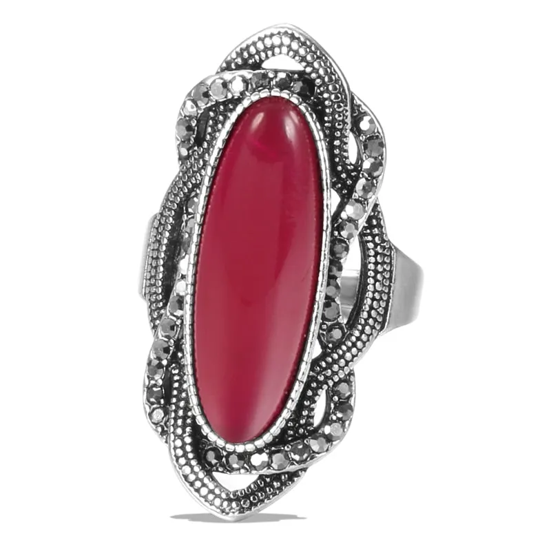 Bague de fianailles femme vintage