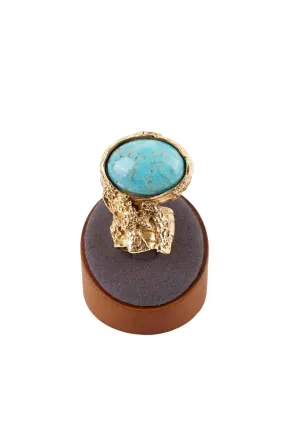 Bague doré