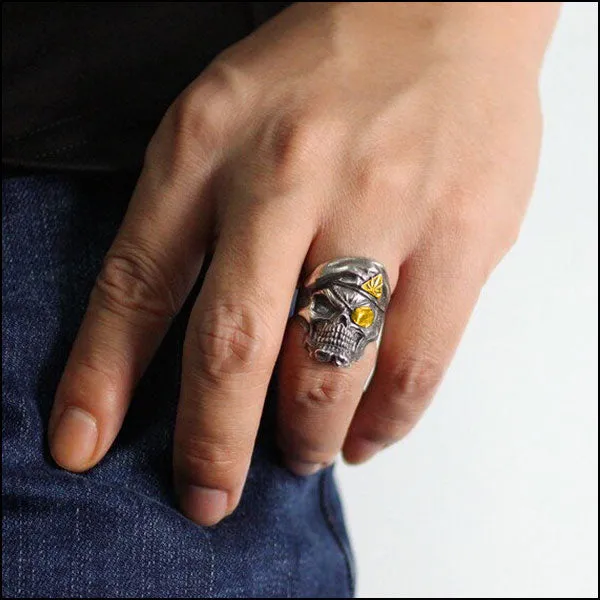 Bague Militaire Soldat Allemand