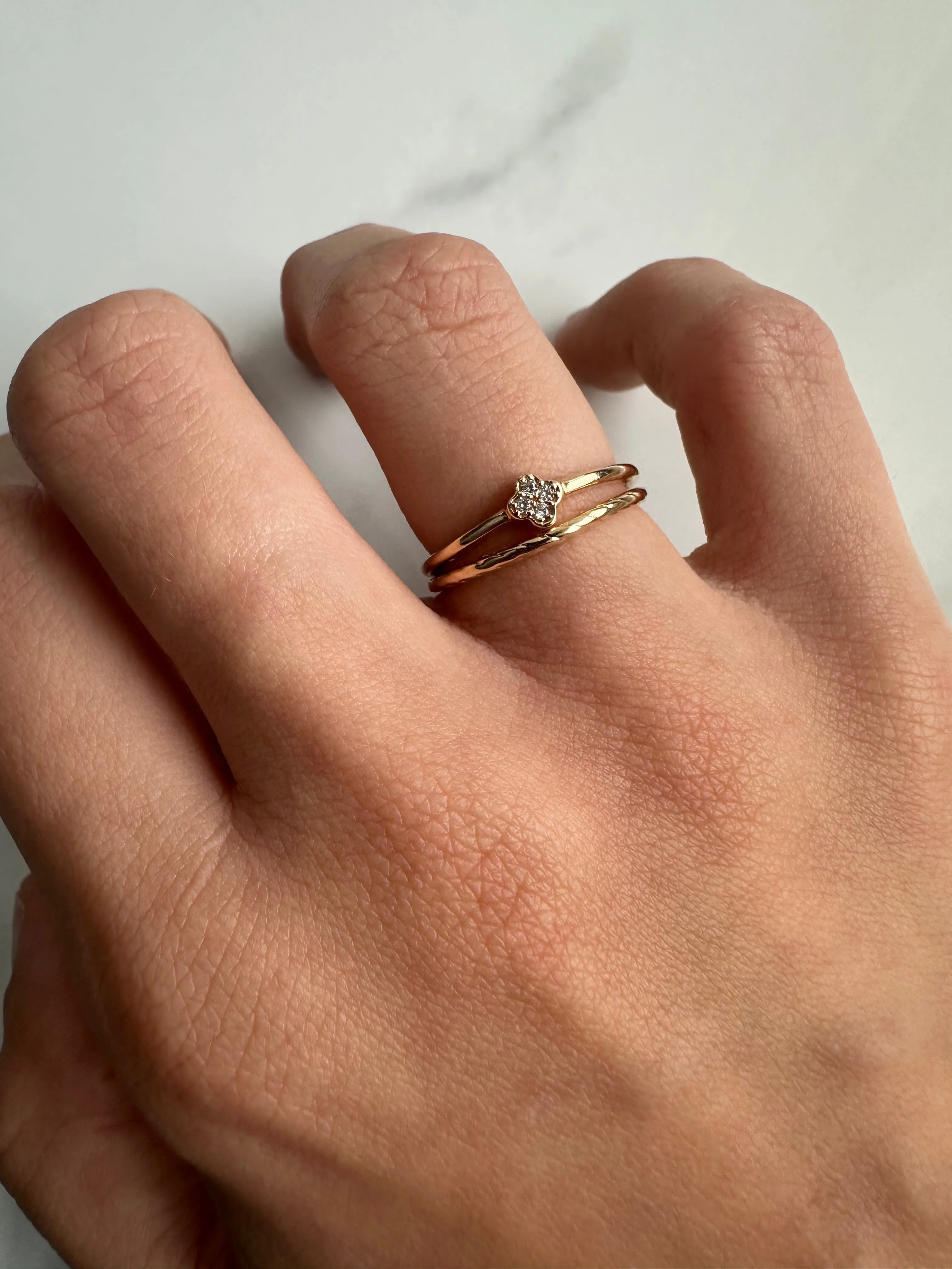 Bague Oui