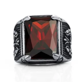 Bague Rubis année 30