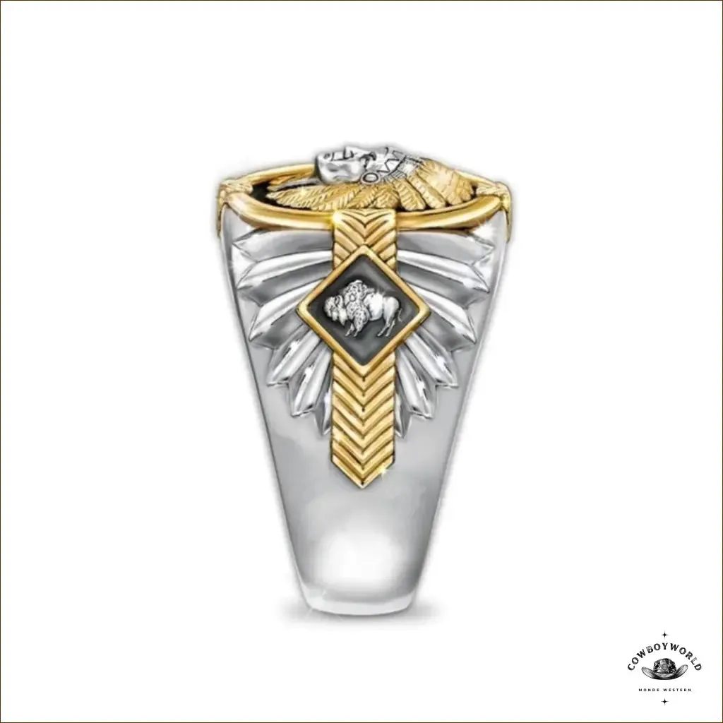 Bague Tête d’Indien