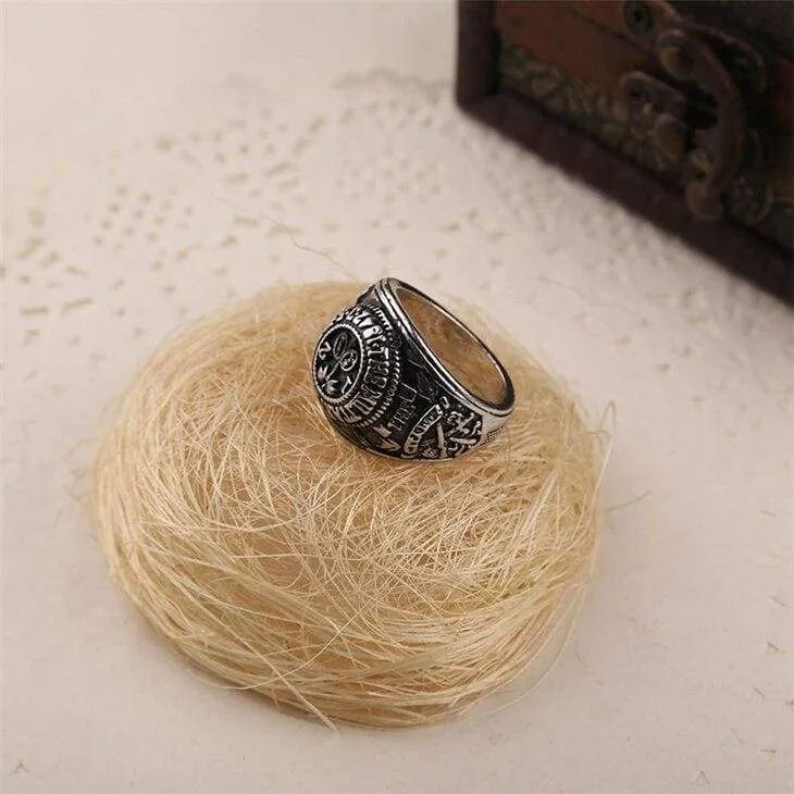 Bague Vintage  House Of Cards