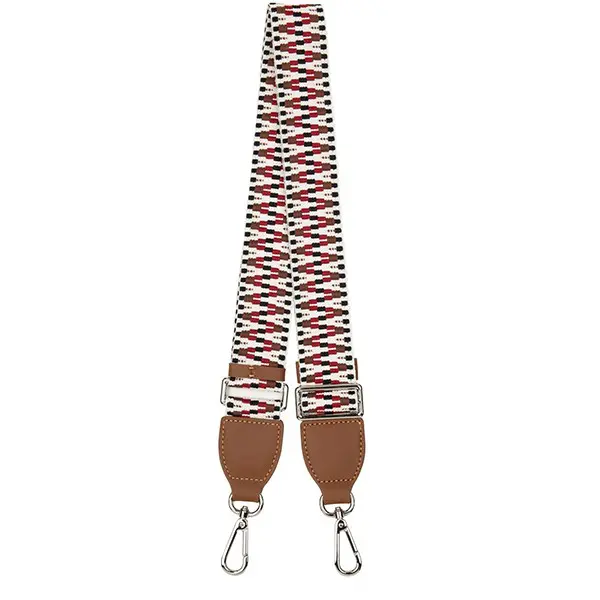 Bandoulière à motifs - Beige | Lancaster | Gandy.fr