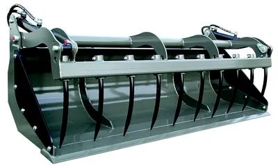Benne grappin l.1100 mm 6dgts ronds Mailleux