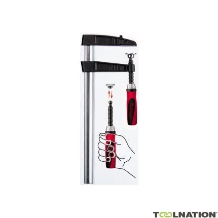 Bessey TGK40-2K Pince à adhésif coulé 0-400 mm