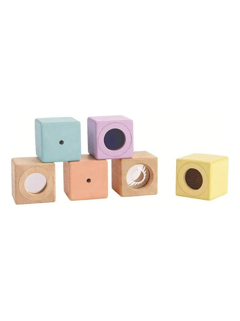 Blocs sensoriels pastel - N/A
