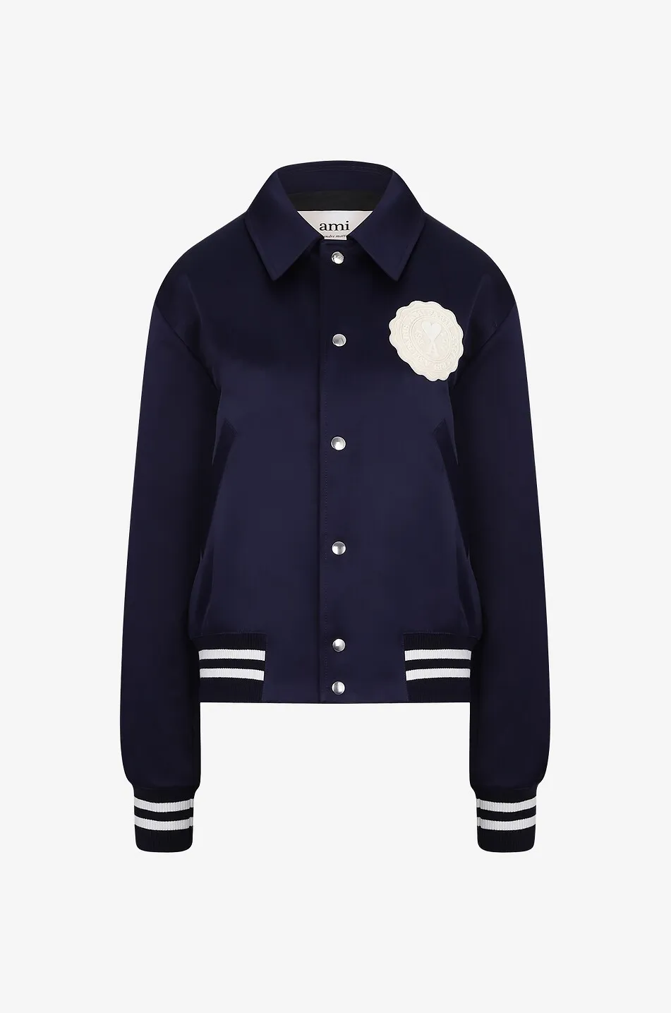 Blouson avec écusson Ami de Coeur Teddy