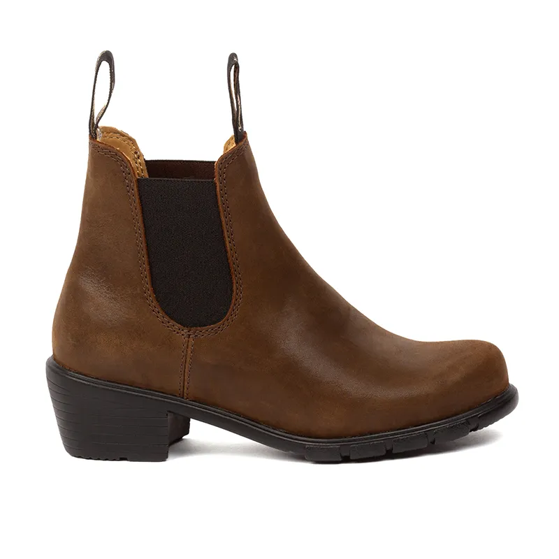 Blundstone Women's Heel Chelsea 1673 Antique Brown - Aimée la fée - Chausseur enfants - Paris