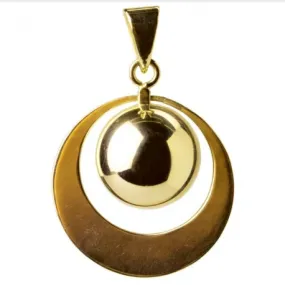 Bola Ring Gold