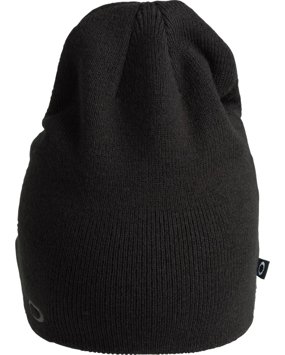 Bonnet Unisexe FINE KNIT HAT Noir