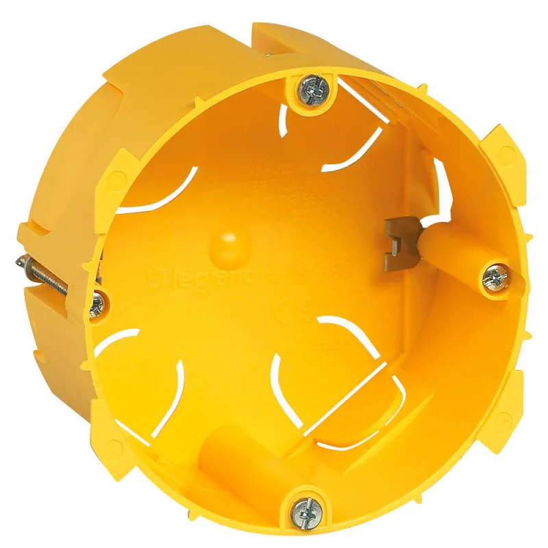 Boîte Batibox pour cloisons sèches pour prise 20 et 32A 1 poste profondeur 40mm (089348)