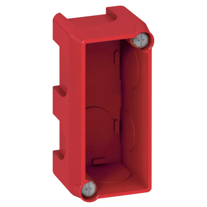 Boîte monoposte Batibox maçonnerie pour 1 module profondeur 40mm (080140)