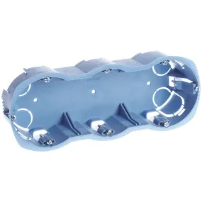 Boîte placo triple d67/68 ent57 p40 (52030)