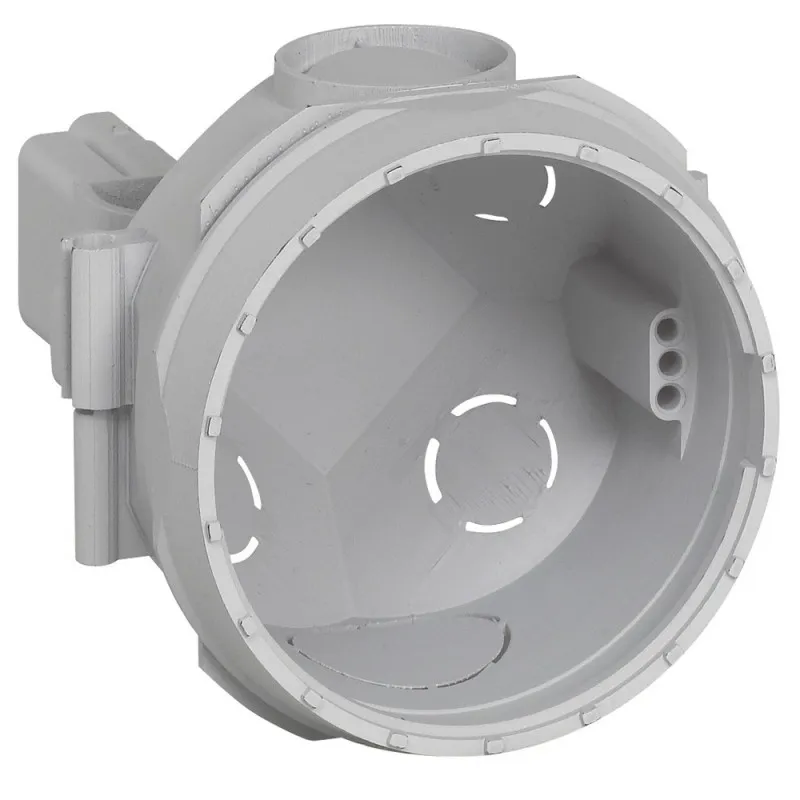 Boîte universelle pour béton Batibox 1 poste associable profondeur 58mm (081941)