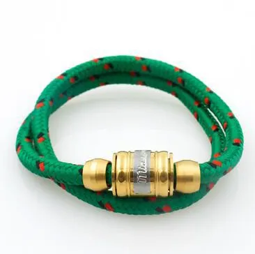Bracelet Corde Elastique avec Perles Or Plaqué