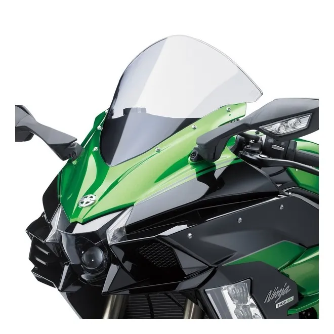 Bulle large claire Kawasaki Ninja H2 SX (2018-2020) | Moto Shop 35