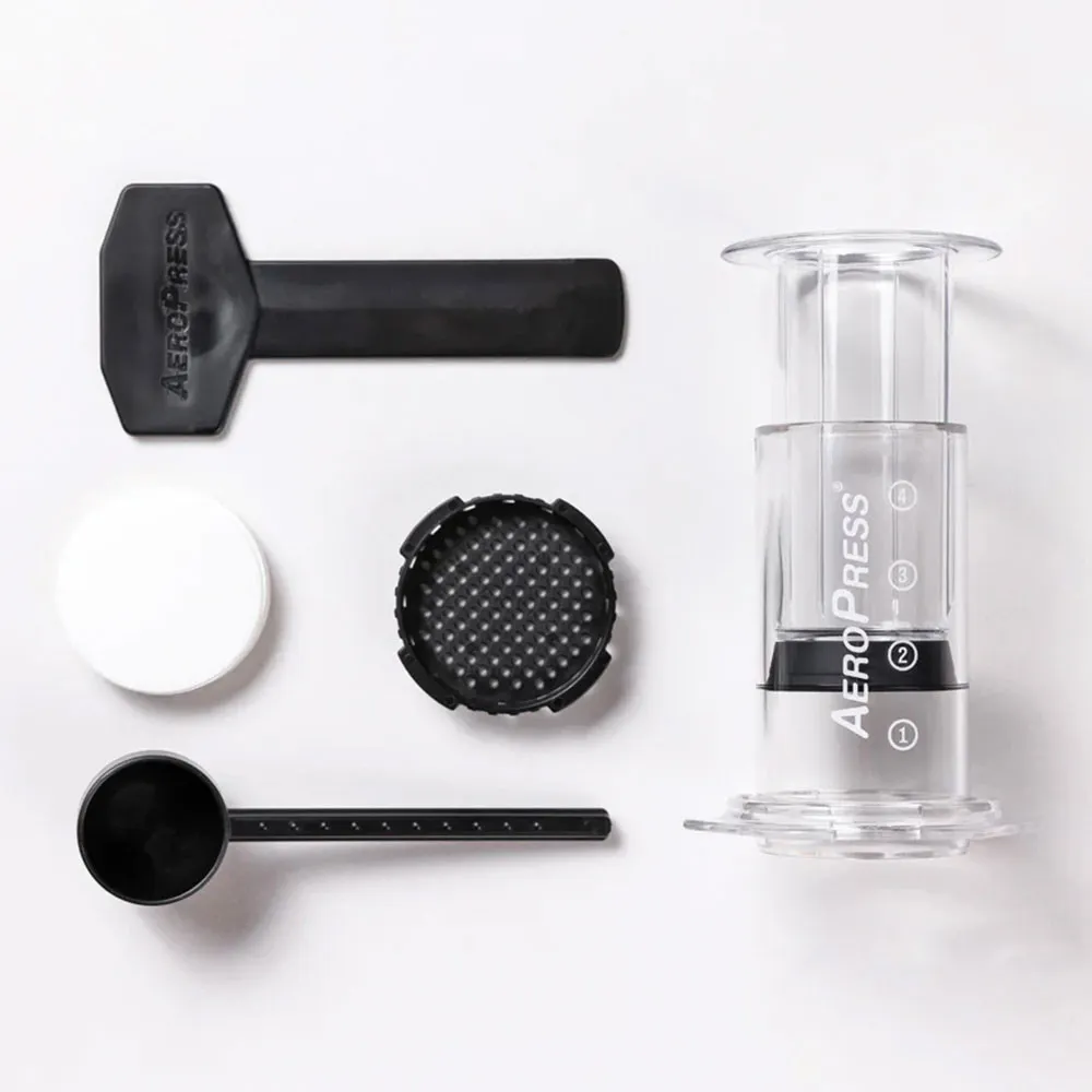 Cafetière AeroPress Clear