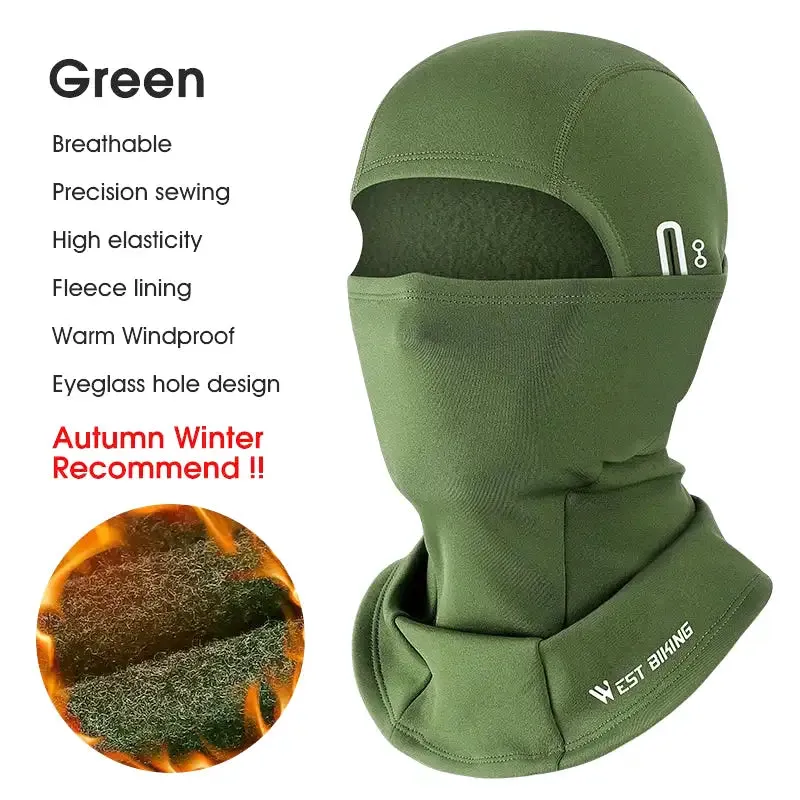 Cagoule Verte