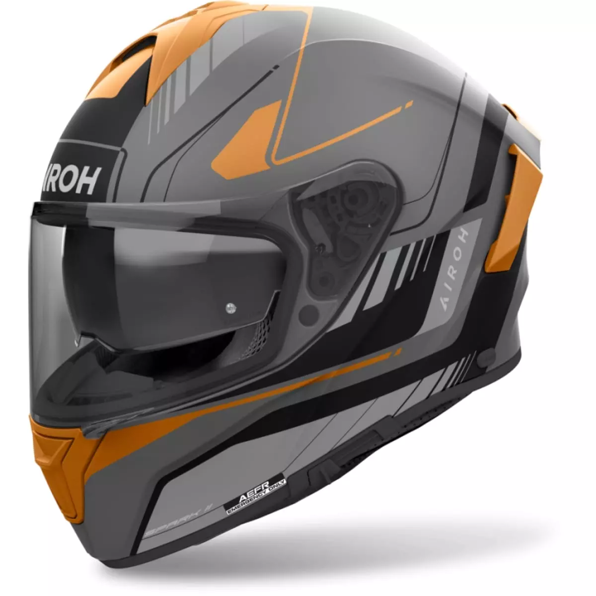 Casque Airoh Spark 2 Chrono Or Mat - Casque Intégral