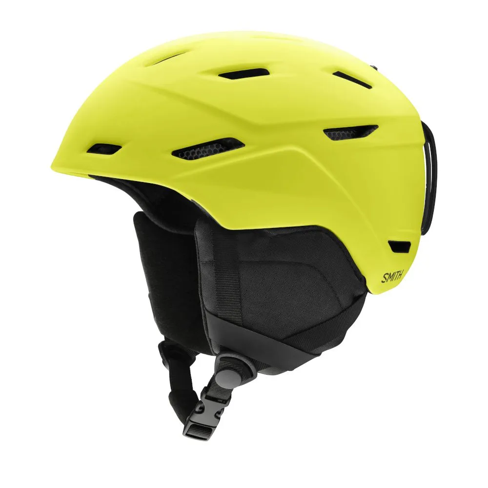 Casque de Ski Mission - Matte Neon Yellow