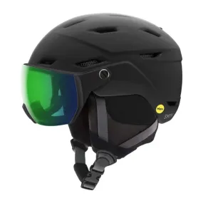 Casque de Ski Survey - Matte Black - Chromapop Everyday Green Mirror