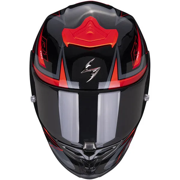 CASQUE INTEGRAL SCORPION EXO R1 AIR GAZ METAL ROUGE