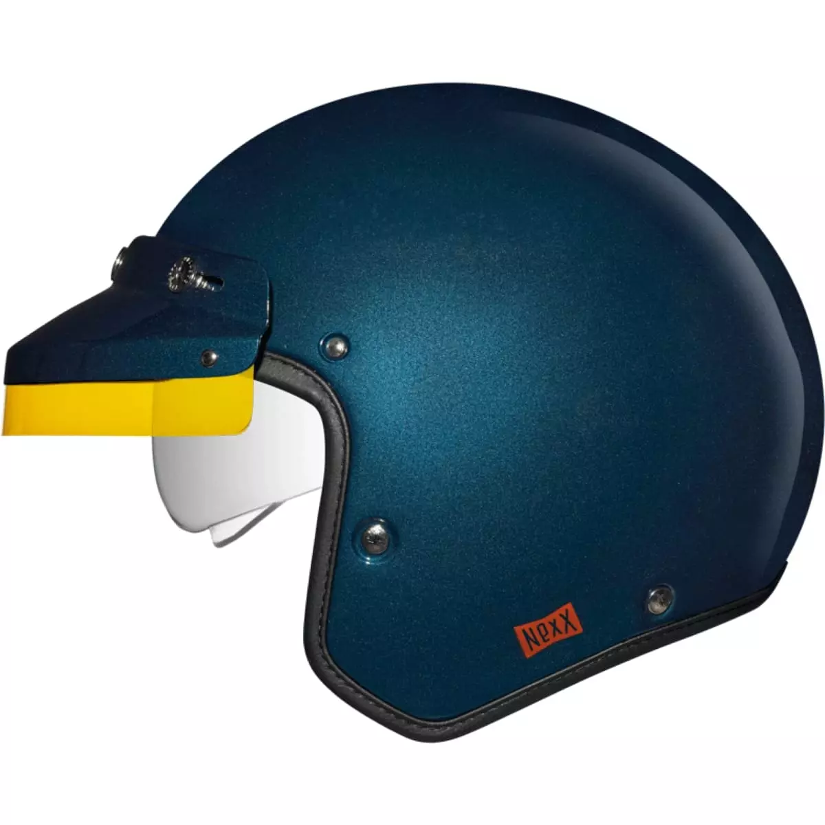 Casque Nexx X.G30 Lagoon Bleu Cuivre - Casque Jet