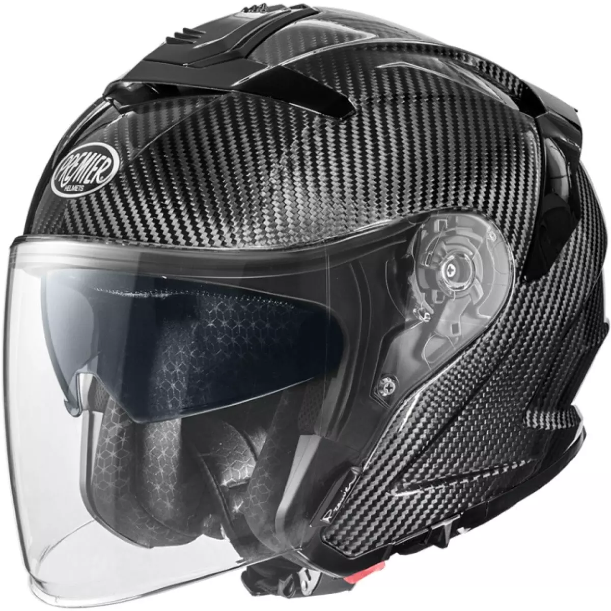 Casque Premier JT5 Carbon - Casque Jet
