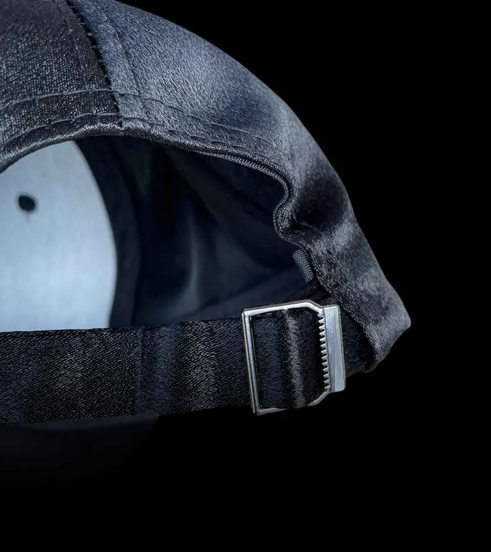 Casquette Clear Round Noire