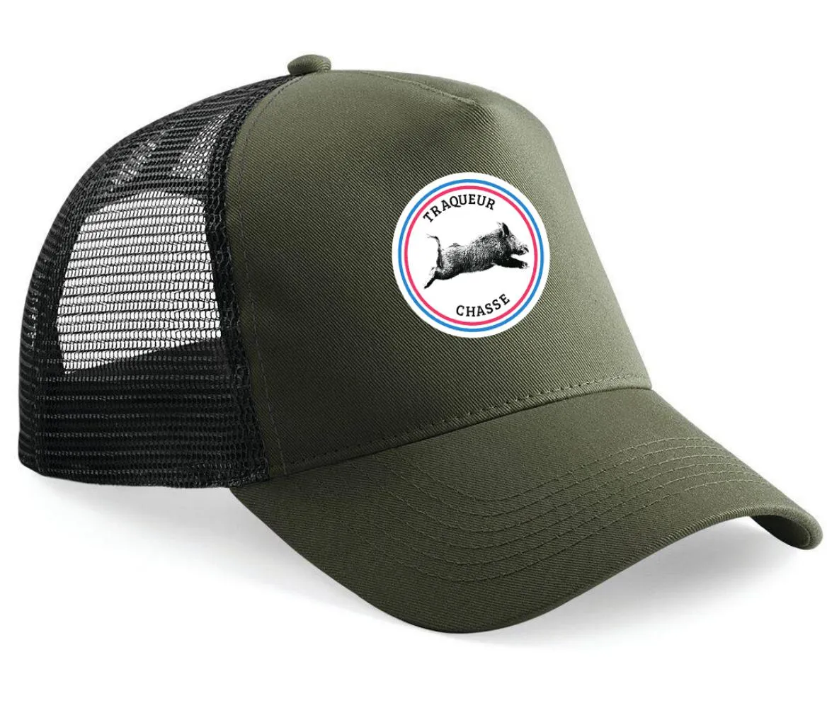 Casquette marquage écusson