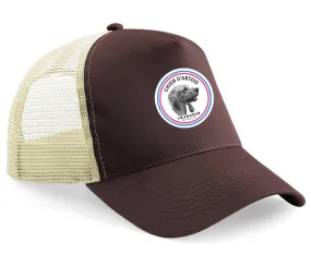 Casquette respirante avec écusson – Chien d’Artois