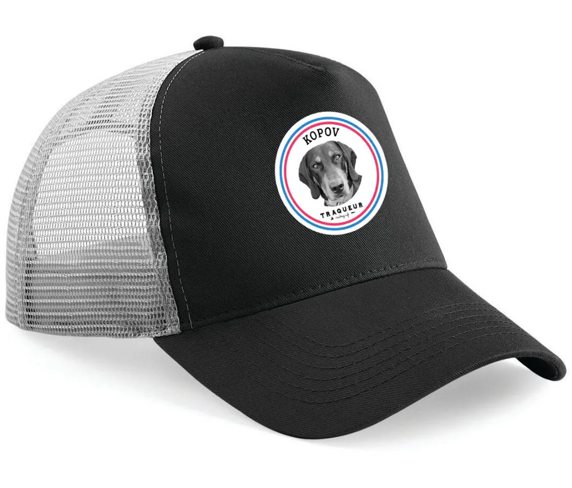 Casquette respirante avec écusson – Kopov