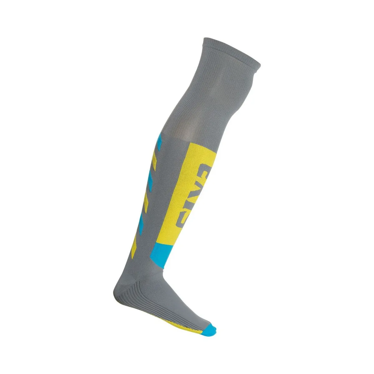 Chaussettes hautes moto SIXS Mot S - Gris