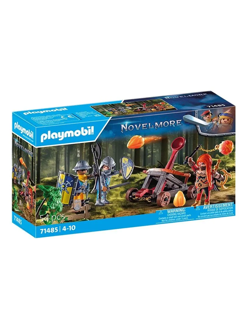 Chevaliers et catapulte - N/A