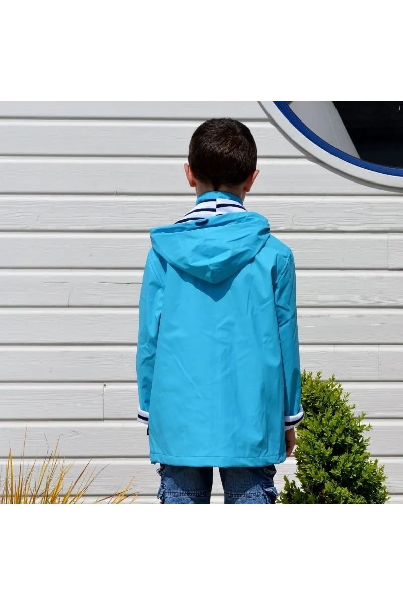 Ciré Marin turquoise pour enfant Sable et Mer
