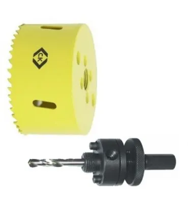 CK Kit-424022-39 | Kit Scie cloche diam 67 mm + Arbre 11 mm