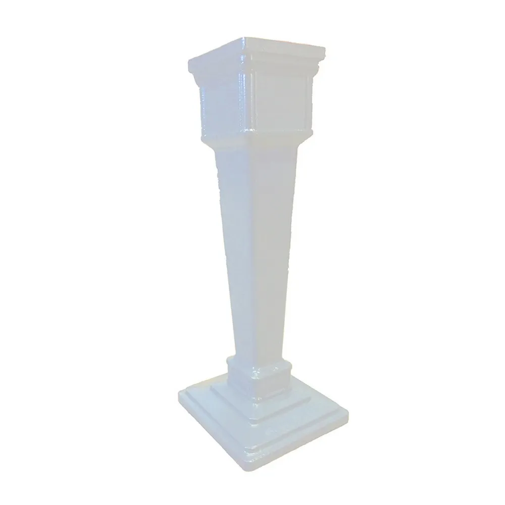 Colonne pour Boîte aux lettres 1950 La Boîte Jaune - 7 coloris