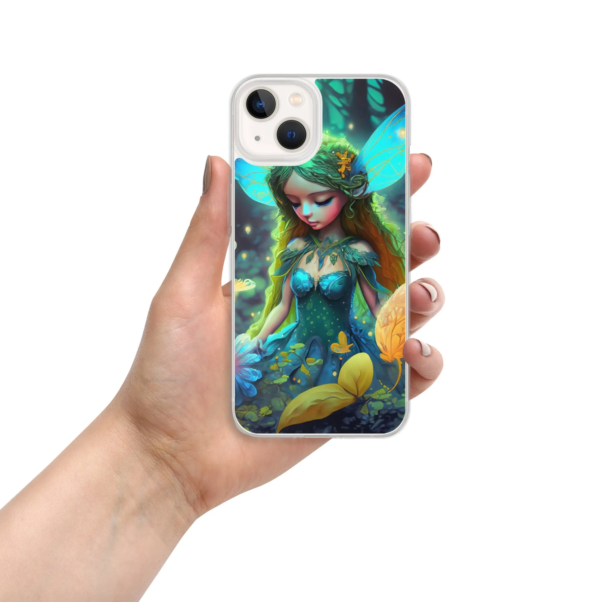 Coque pour iPhone Fée