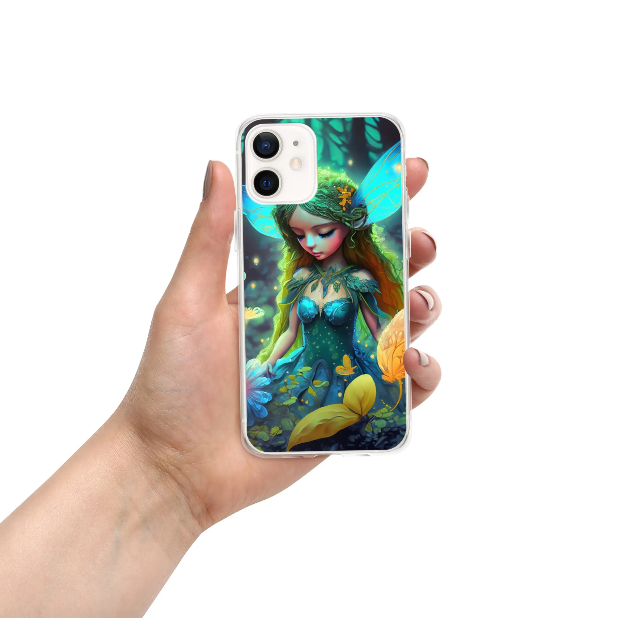 Coque pour iPhone Fée