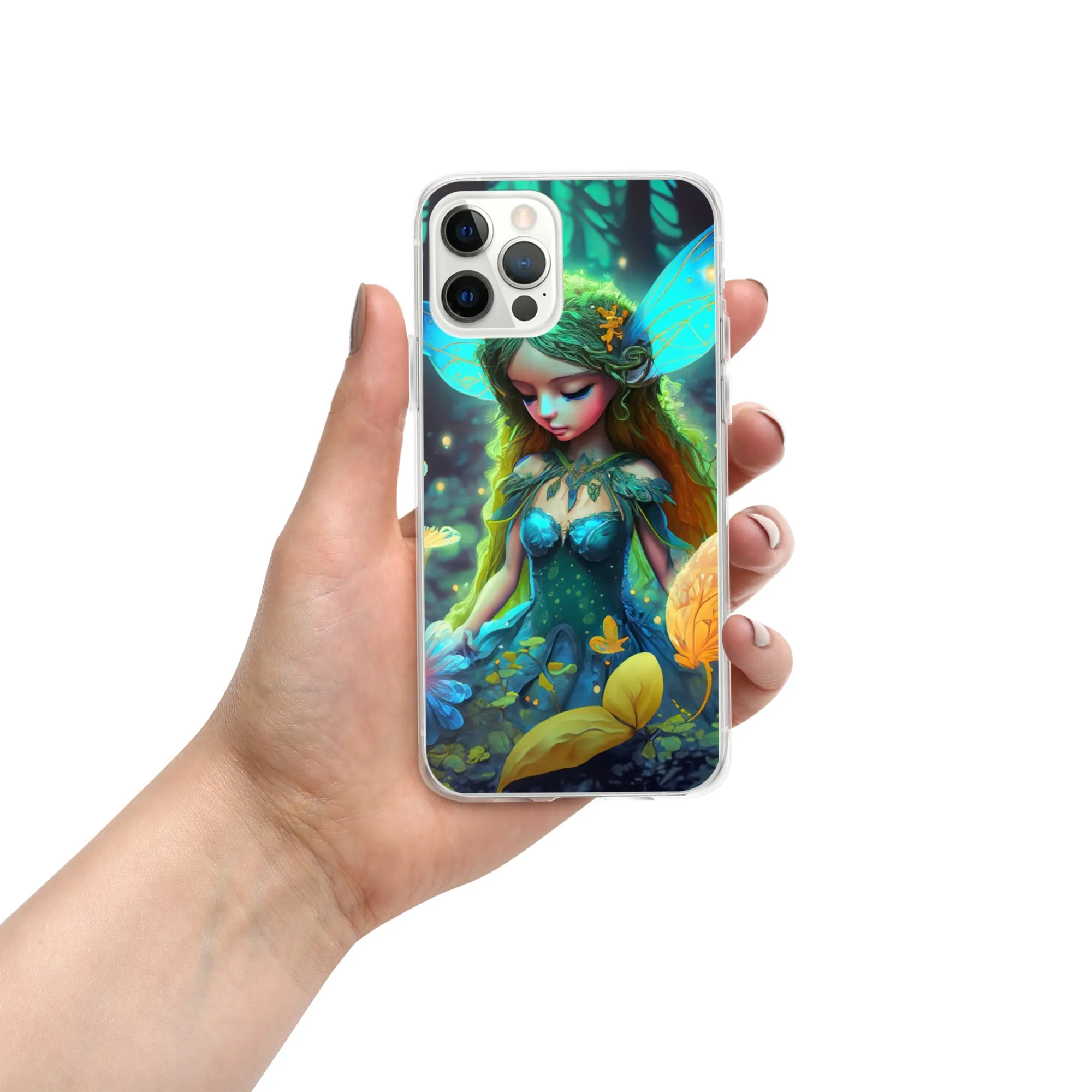 Coque pour iPhone Fée
