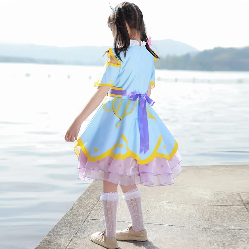 Costume de fée petit démon pour filles, costume de spectacle