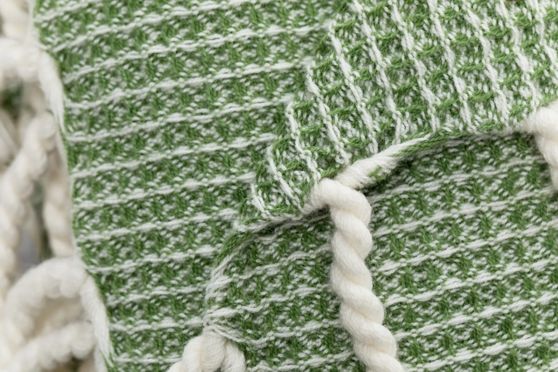 Couverture Ericeira Verte 