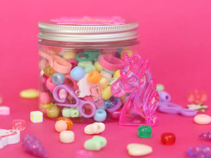Craquez pour ce nouveau mix de perles Licorne et créez des bijoux !